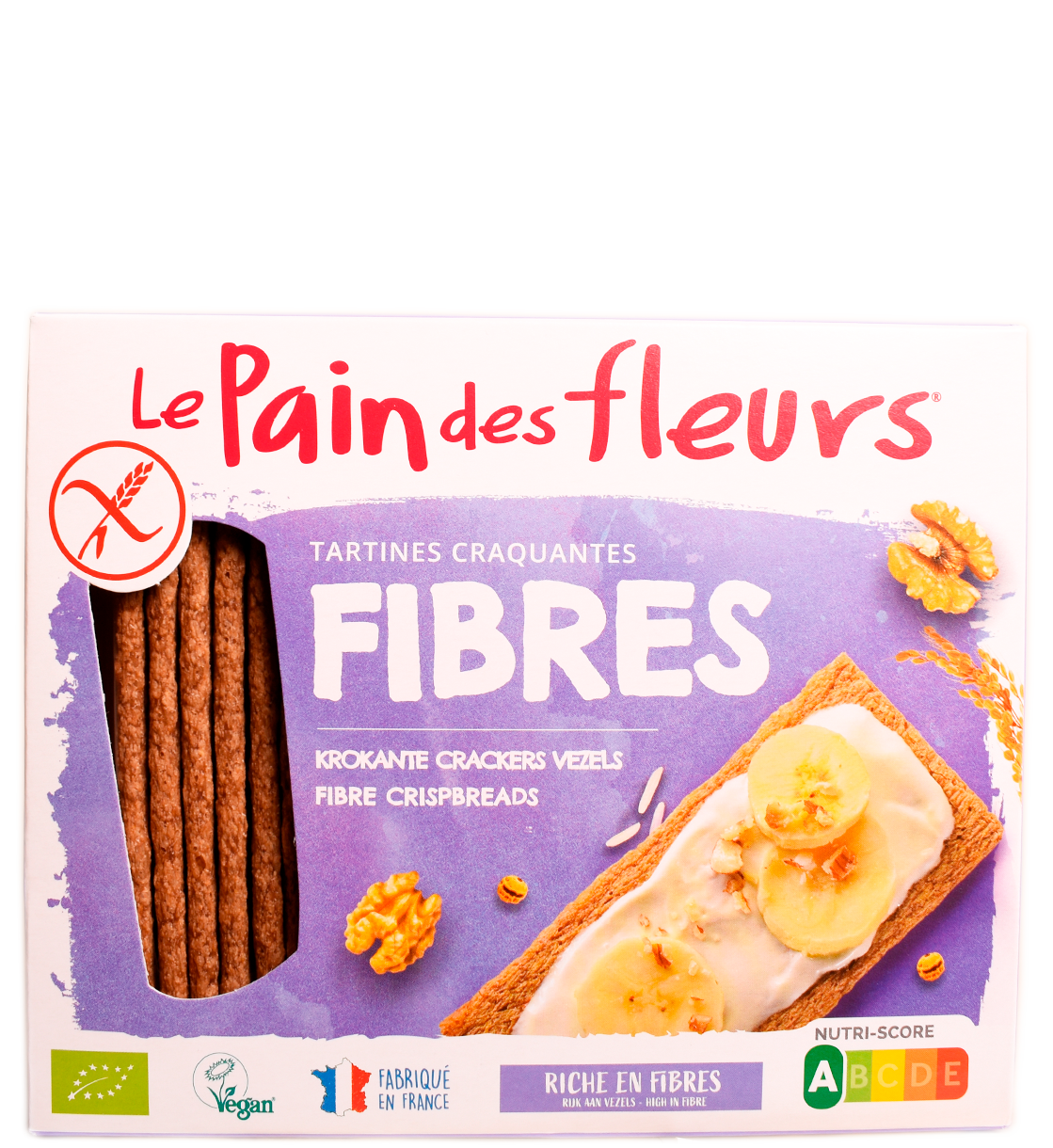 Fibre Knækbrød